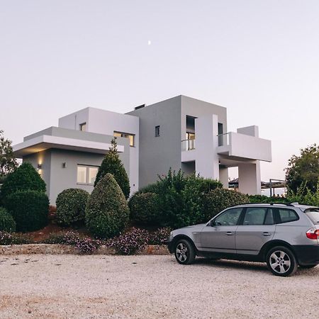 Helios A Modern Large Villa With Private Pool Set In A Quiet Location Sztavrósz Kültér fotó