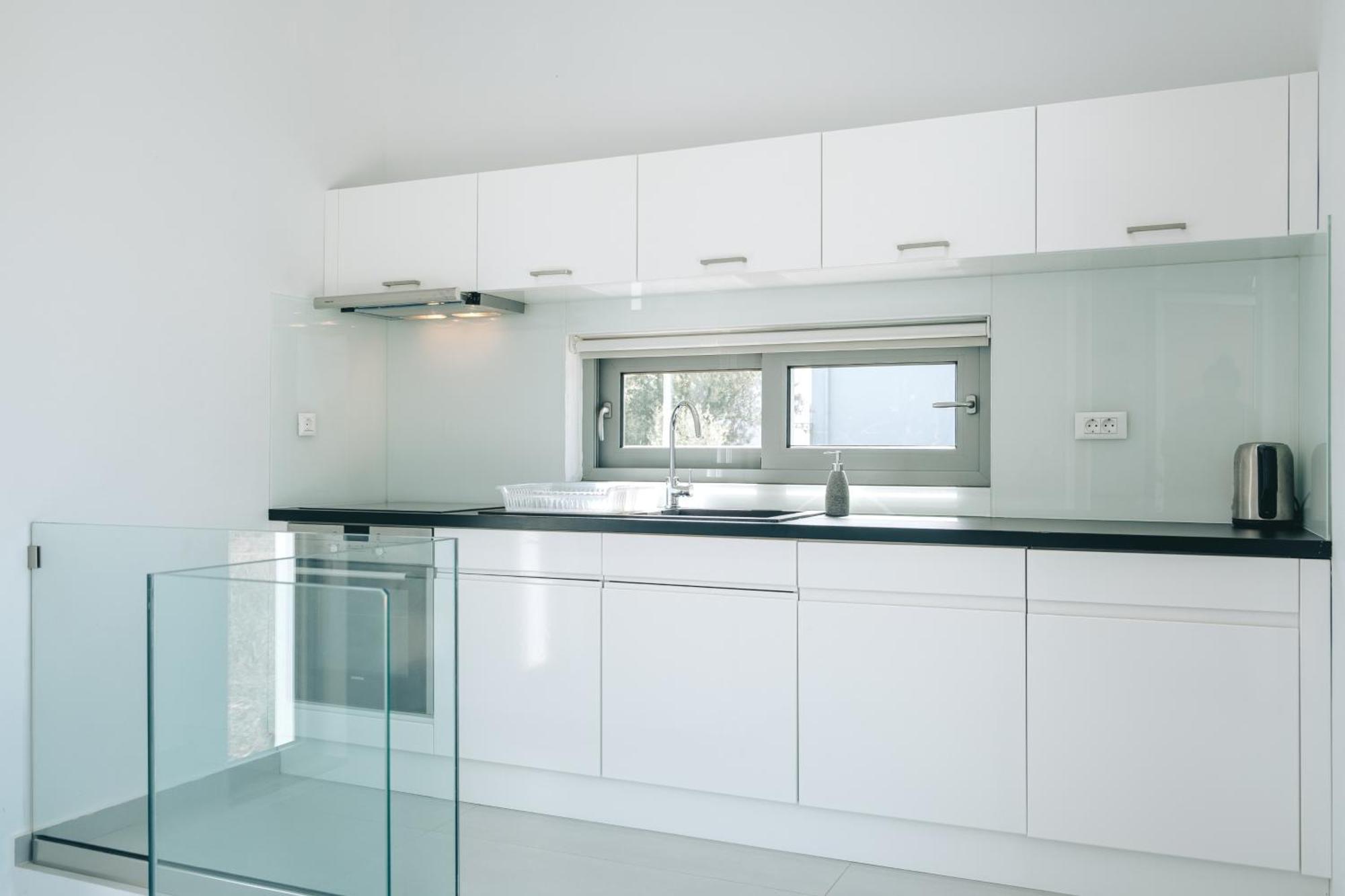 Helios A Modern Large Villa With Private Pool Set In A Quiet Location Sztavrósz Kültér fotó