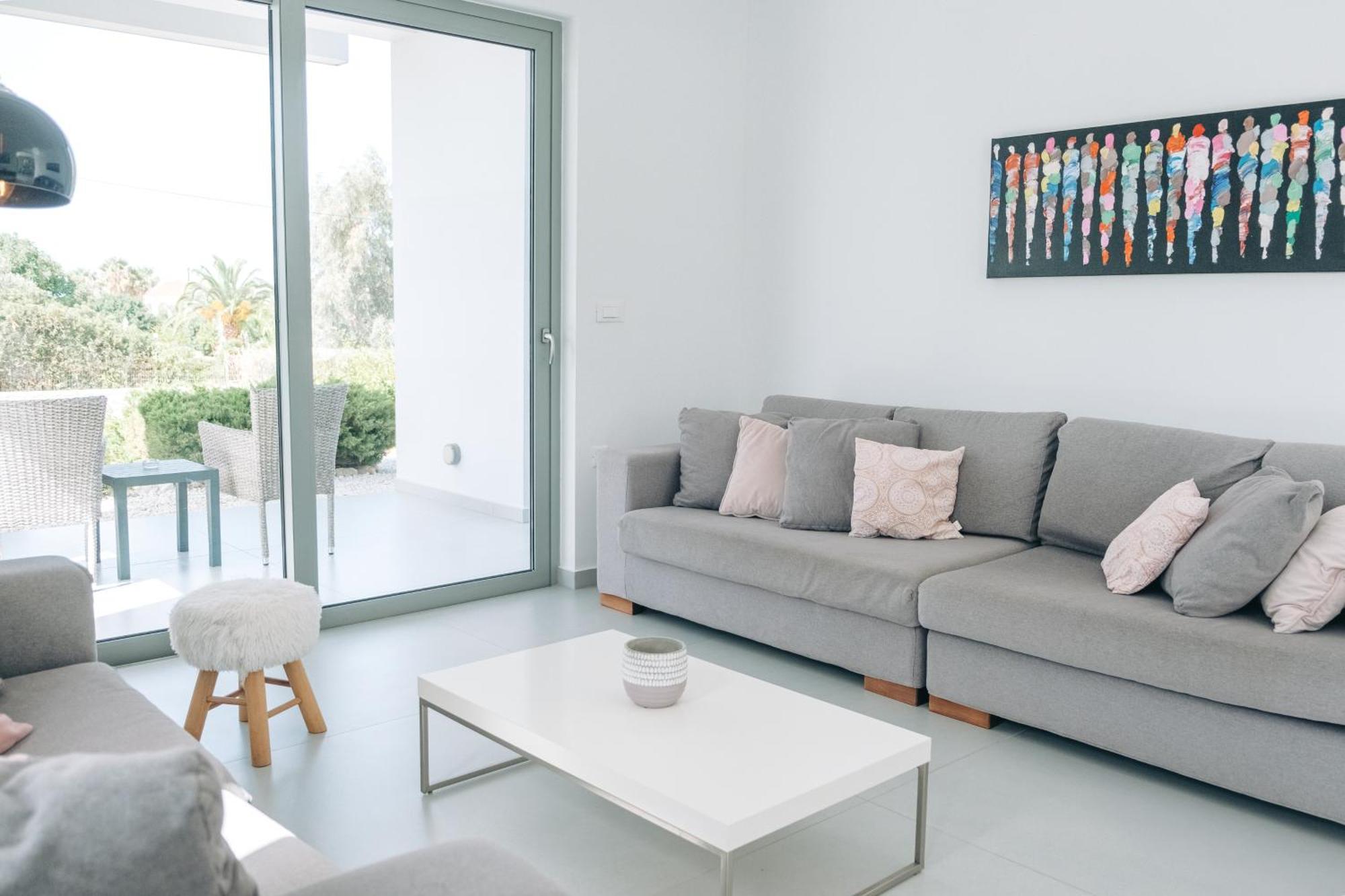 Helios A Modern Large Villa With Private Pool Set In A Quiet Location Sztavrósz Kültér fotó